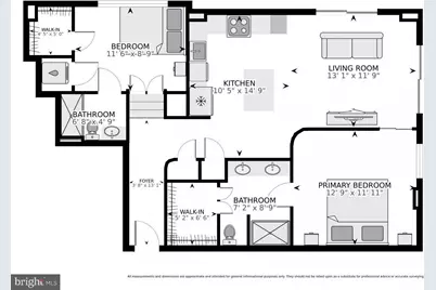 301 Massachusetts Avenue NW #507, Washington, DC 20001 - Photo 14