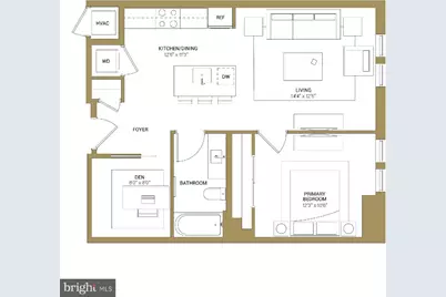 950 3rd Street NW #103, Washington, DC 20001 - Photo 2