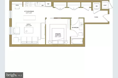 950 3rd Street NW #1009, Washington, DC 20001 - Photo 2