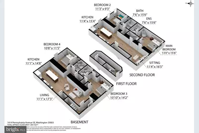 1414 Pennsylvania Avenue SE, Washington, DC 20003 - Photo 36