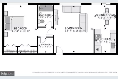 2325 42nd Street NW #104, Washington, DC 20007 - Photo 20