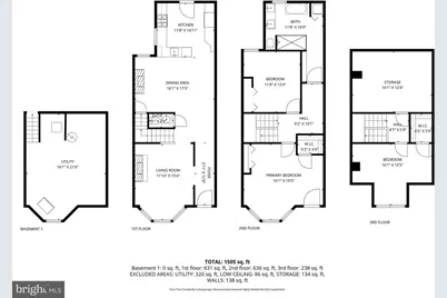 1925 6th Street NW, Washington, DC 20001 - Photo 32