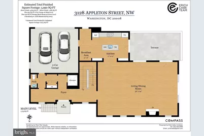 3128 Appleton Street NW, Washington, DC 20008 - Photo 76