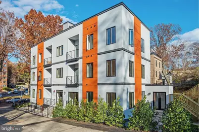 4012 NW Edmunds Street NW #6 (PENTHOUSE), Washington, DC 20007 - Photo 1