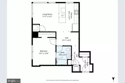 919 12th Street NE #404, Washington, DC 20002 - Photo 12