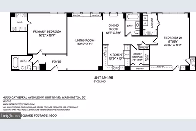 4000 Cathedral Avenue NW #18-19B, Washington, DC 20016 - Photo 2