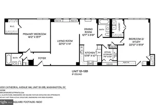 4000 Cathedral Ave NW, Washington, DC 20016 - Photo 2