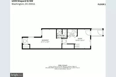 1209 Shepherd Street NW, Washington, DC 20011 - Photo 4