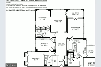 2101 Connecticut Avenue NW #36, Washington, DC 20008 - Photo 2