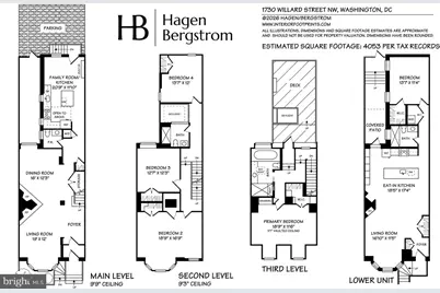 1730 Willard Street NW, Washington, DC 20009 - Photo 2