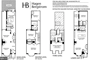 1730 Willard St NW, Washington, DC 20009 - Photo 2