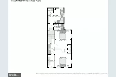 1701 6th Street NW #UPPER LEVEL, Washington, DC 20001 - Photo 2