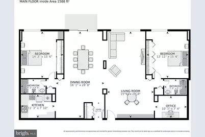 2939 Van Ness Street NW #414, Washington, DC 20008 - Photo 2