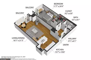 3303 Water St NW, Washington, DC 20007 - Photo 36