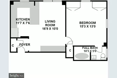 1915 16th Street NW #304, Washington, DC 20009 - Photo 20