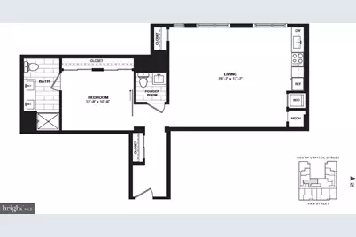 1211 Van Street SE #613, Washington, DC 20003 - Photo 28