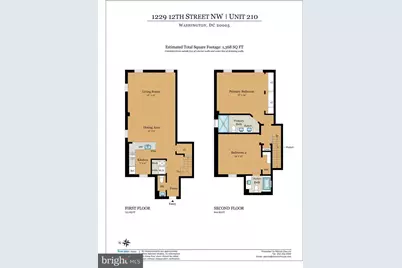 1229 12th Street NW #210, Washington, DC 20005 - Photo 2