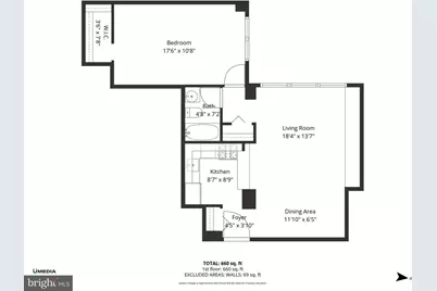 1260 21st Street NW #709, Washington, DC 20036 - Photo 10
