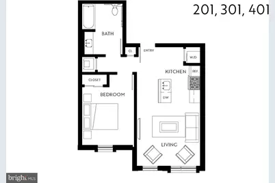 1358 Florida Avenue NE #301, Washington, DC 20002 - Photo 14