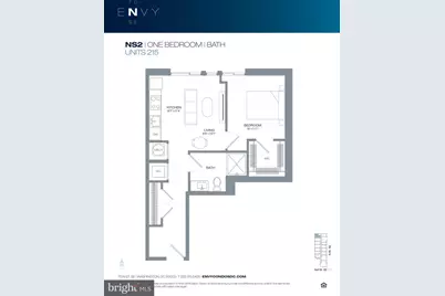 70 N Street SE #N216, Washington, DC 20003 - Photo 2