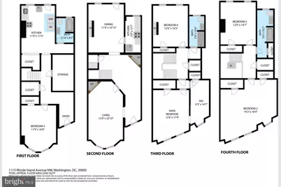 1113 Rhode Island Avenue NW, Washington, DC 20005 - Photo 32