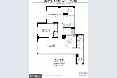 2120 Vermont Avenue NW #116, Washington, DC 20001 - Photo 32