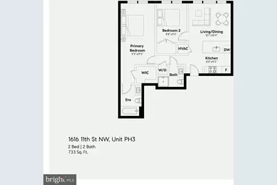 1616 11th Street NW #PH3, Washington, DC 20001 - Photo 28