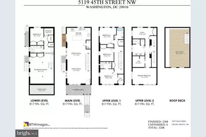 5119 45th Street NW, Washington, DC 20016 - Photo 62