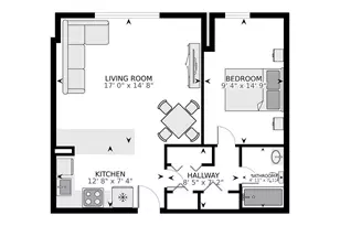 950 25th St NW, Washington, DC 20037 - Photo 2