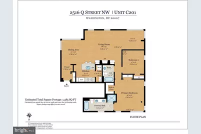 2516 Q Street NW #C201, Washington, DC 20007 - Photo 20
