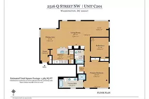 2516 Q St NW, Washington, DC 20007 - Photo 20
