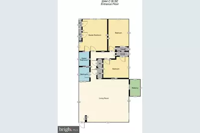 5344 C Street SE #302, Washington, DC 20019 - Photo 2