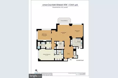 2700 Calvert Street NW #416, Washington, DC 20008 - Photo 32