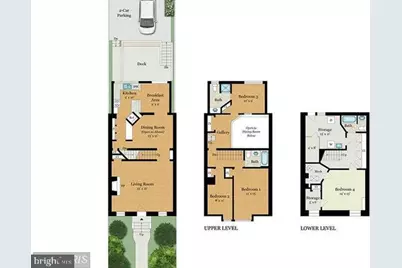 1804 37th Street NW, Washington, DC 20007 - Photo 2