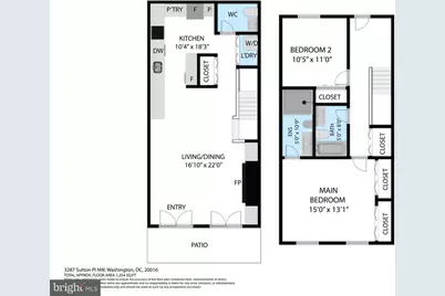 3287 Sutton Place NW #D, Washington, DC 20016 - Photo 94