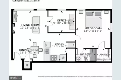 712 Marietta Place NW #204, Washington, DC 20011 - Photo 16