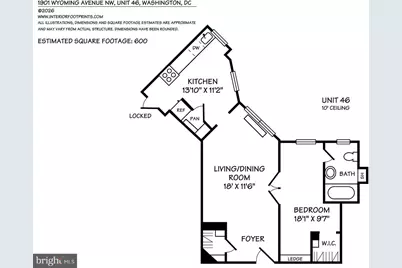 1901 Wyoming Avenue NW #46, Washington, DC 20009 - Photo 2