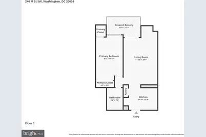 240 M Street SW #E511, Washington, DC 20024 - Photo 16