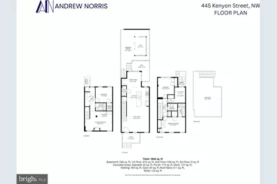 445 Kenyon Street NW, Washington, DC 20010 - Photo 38