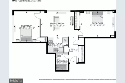940 25th Street NW #514-S, Washington, DC 20037 - Photo 14