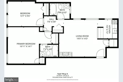 117 E Street SE #302, Washington, DC 20003 - Photo 26