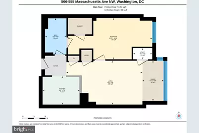 555 Massachusetts Avenue NW #506, Washington, DC 20001 - Photo 20