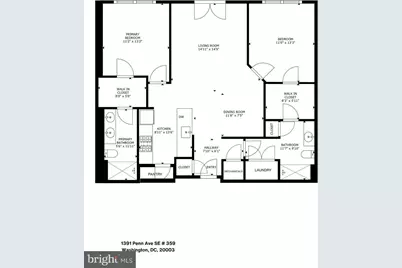 1391 Pennsylvania Avenue SE #359, Washington, DC 20003 - Photo 42