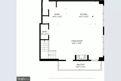 1111 W Street NW #12, Washington, DC 20009 - Photo 48