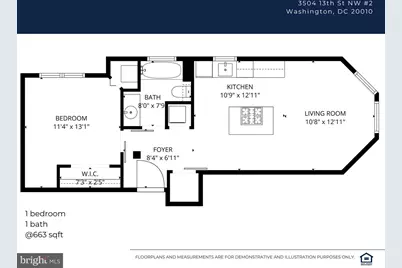 3504 13th Street NW #2, Washington, DC 20010 - Photo 18