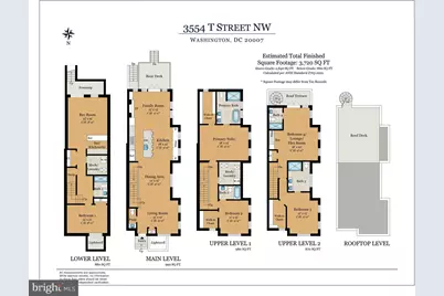 3554 T Street NW, Washington, DC 20007 - Photo 2