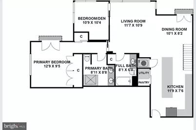 1443 Chapin Street NW #401, Washington, DC 20009 - Photo 4