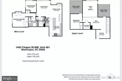 1443 Chapin Street NW #401, Washington, DC 20009 - Photo 2