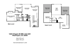 1443 Chapin St NW, Washington, DC 20009 - Photo 2