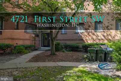 4721 1st Street SW #203, Washington, DC 20032 - Photo 1